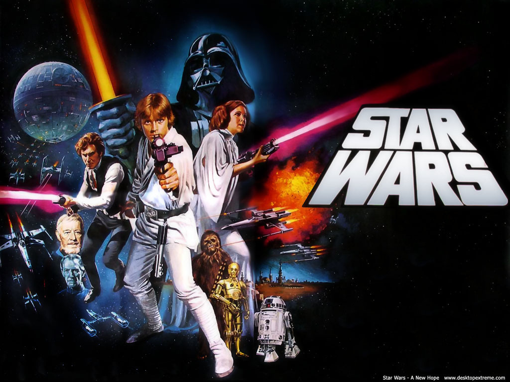 Star Wars som Blu-Ray i höst