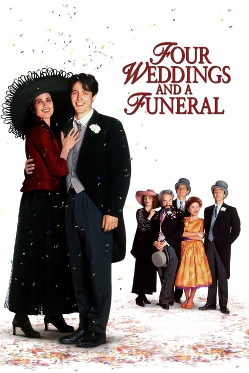 Fyra bröllop och en begravning