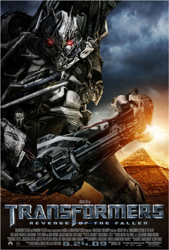 Transformers: Revenge of the Fallen, Paramount Pictures