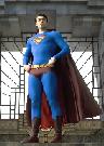 Nykomlingen Brandon Routh i Superman Returns
