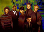 Nya sci-fi-serien Threshold till TV4 Plus