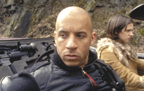 Babylon a.d. med Vin Diesel spelas in i Riksgränsen