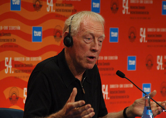 Max von Sydow i film av Scorcese