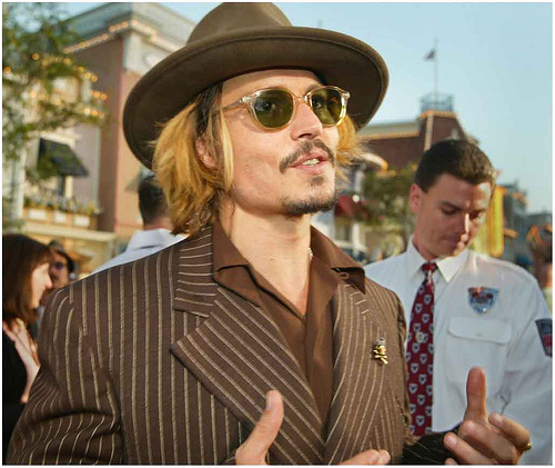 Storslam för Johnny Depp och Tim Burton