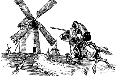 Terry Gilliam gör Don Quijote