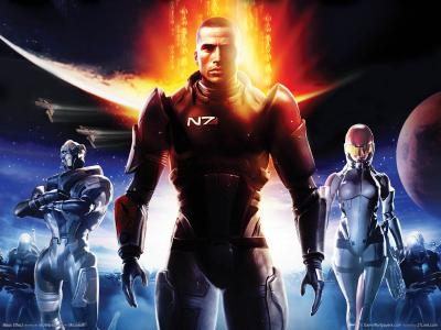 TV-spelet Mass Effect blir långfilm