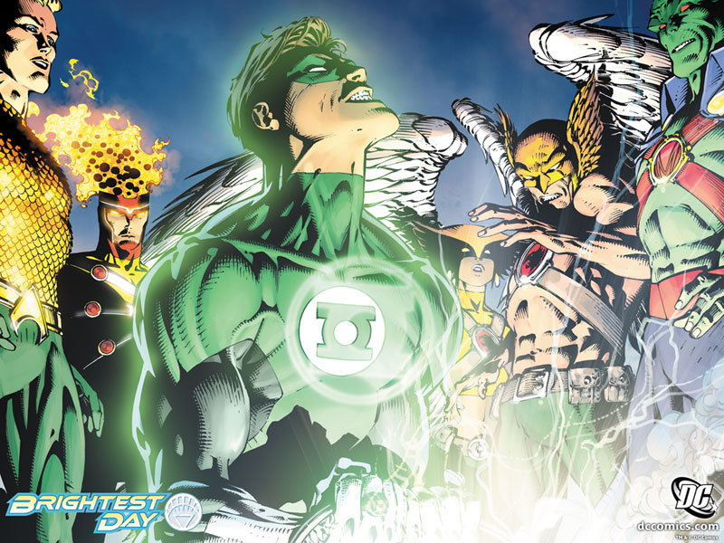 Exclusivt: Filmmanus påbörjas på Green Lantern 2 och Flash