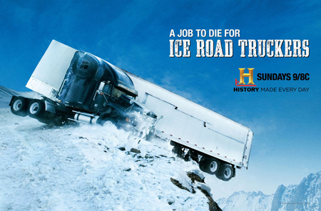 Realityserien Ice Road Truckers blir film