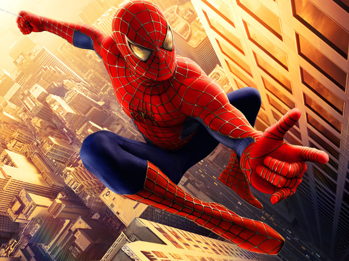 Andrew Garfield blir Peter Parker i de nya Spider-Man filmerna