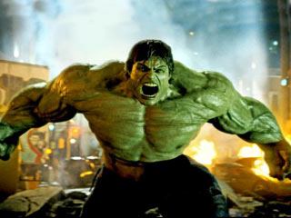 Mark Ruffalo som Hulken i The Avengers?