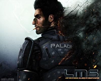 Last Man Standing: Killbook of a Bounty Hunter blir film?