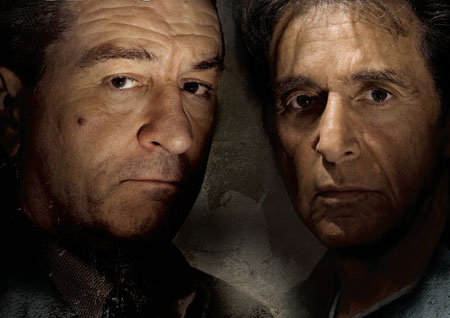 Al Pacino och Joe Pesci i The Irishman