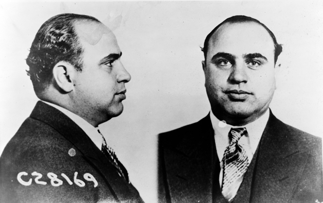 Gangstern Al Capones tidiga liv blir film