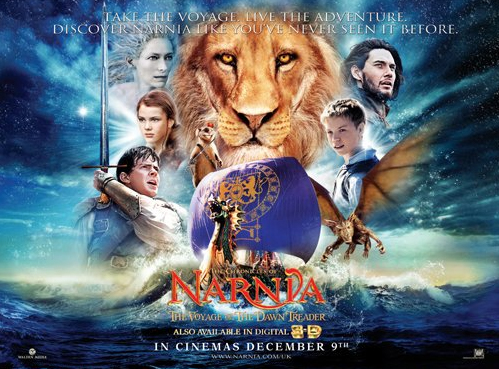 E.M.D. gör ledmotivet till Narnia: Kung Caspian och Skeppet Gryningen