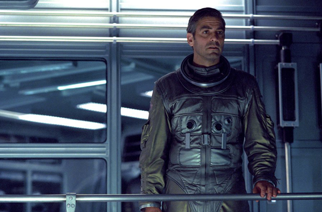 George Clooney klar för scifi-thrillern Gravity