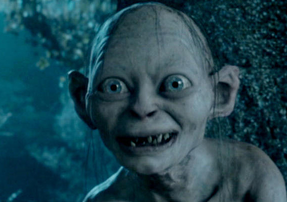 Andy Serkis klar som Gollum i The Hobbit