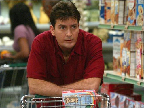 Charlie Sheen sparkad från Two and A Half Men