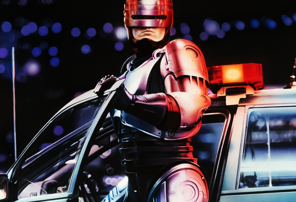Robocop börjar ta form Robocop börjar ta form