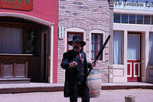 Wild Guns om Wyatt Earp blir film