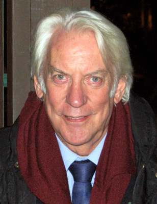 Donald Sutherland 