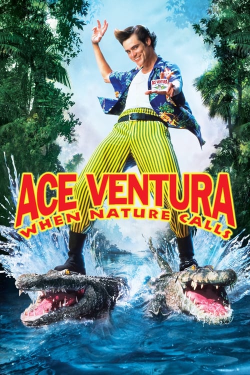 Ace Ventura: When Nature Calls, Warner Home Video