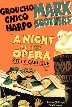A Night at the Opera, Warner Home Video