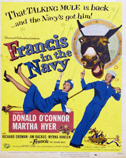Francis in the Navy, Universal International Pictures