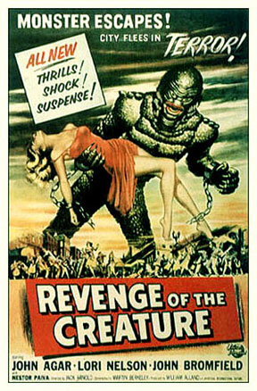 Revenge of the Creature, Universal International Pictures