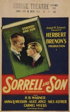 Sorrell and Son, Copyright United Artists