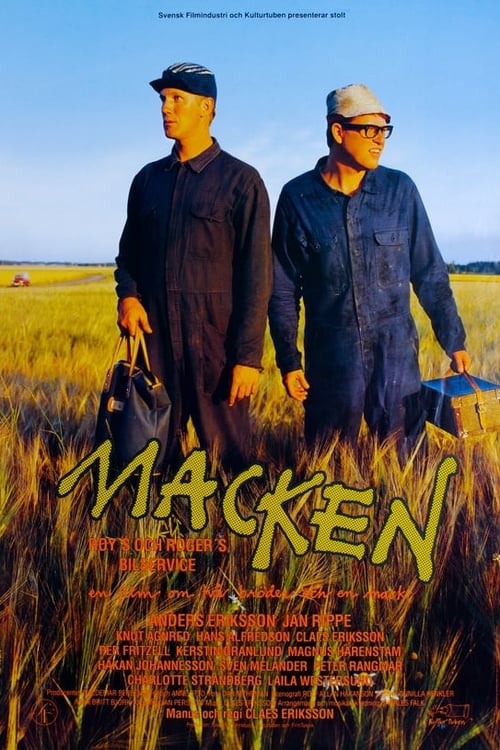 Macken - Roys & Rogers Bilservice, Svensk Filmindustri  AB (SF)