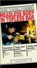 Headless Body in Topless Bar