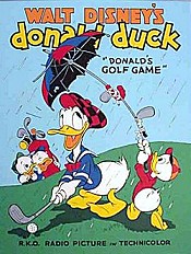 Donald's Golf Game