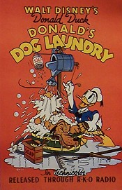 Donald's Dog Laundry, Buena Vista Pictures