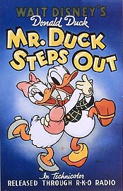 Mr. Duck Steps Out