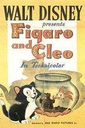 Figaro and Cleo, Buena Vista Pictures