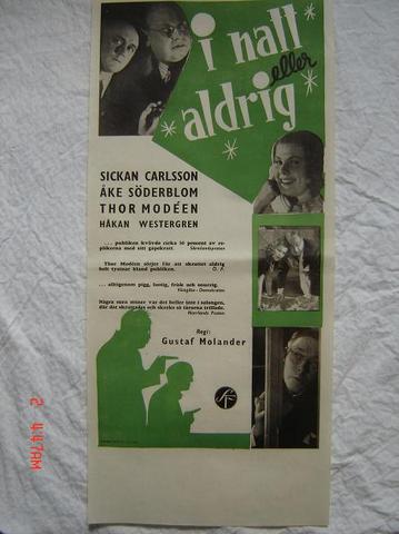 I natt - eller aldrig