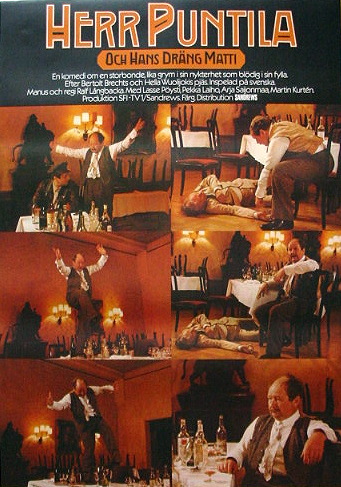 Herr Puntila och hans dräng Matti
