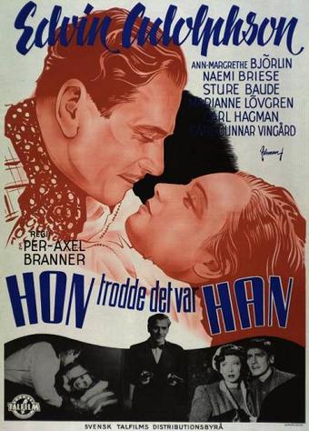 Hon trodde det var han