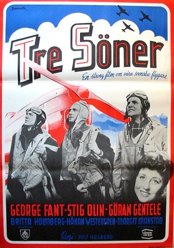 Tre söner gick till flyget