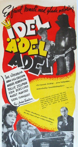 Idel ädel adel
