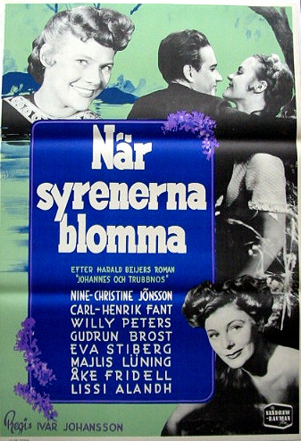 När syrenerna blomma