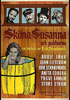 Sköna Susanna och gubbarna, AB Fribergs Filmbyrå