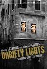 Luci del varietà (Variety Lights), The Criterion Collection