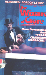 The wizard of gore