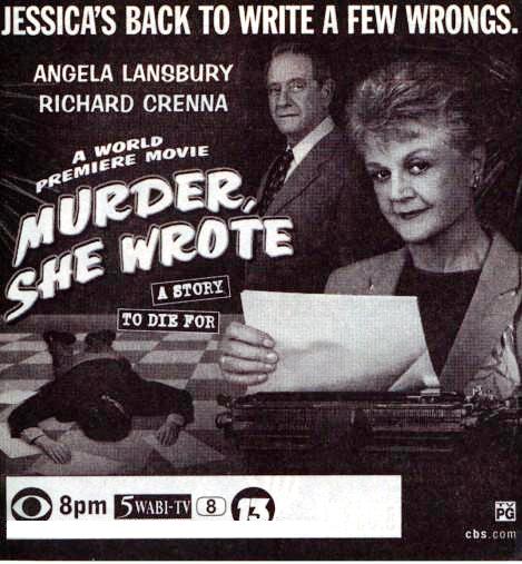 Murder, She Wrote: A Story to Die For, CBS Television