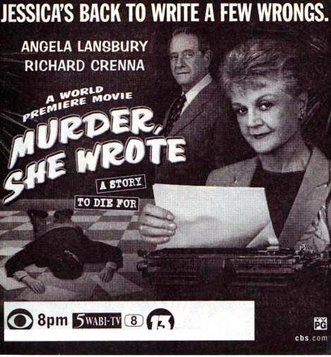 Murder, She Wrote: A Story to Die For