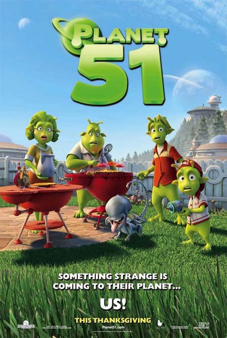 Planet 51, Tristar Pictures
