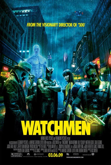 Watchmen, United International Pictures (UIP)