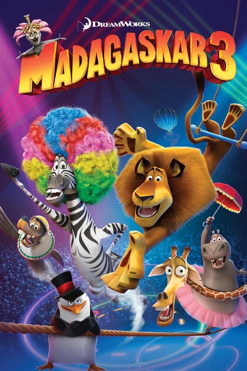 Madagascar 3, Paramount Pictures