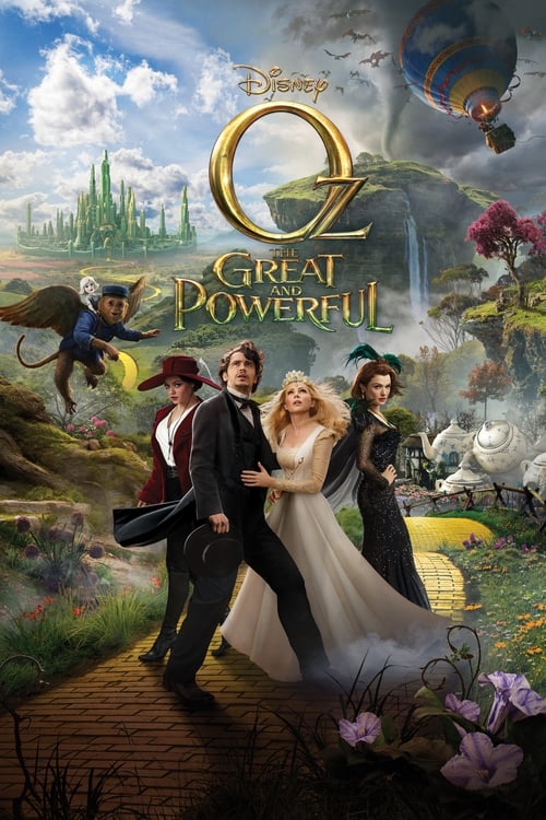 The Oz Great and Powerful